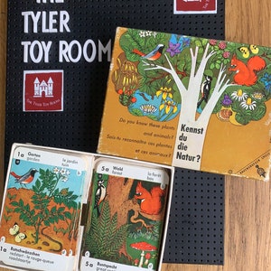 Ravensburger Spiele 16.057 - Ken jij deze planten en dieren? Kwartet spel