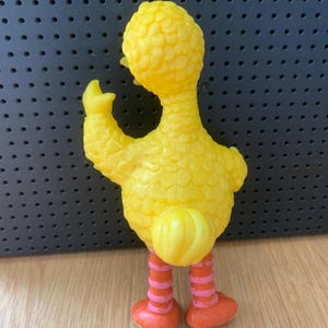 Vintage Sesame Street PVC Figures / big bird / Oscar Grouch / Made in Germany / west Germany / Bullyland / JHP imagen 15