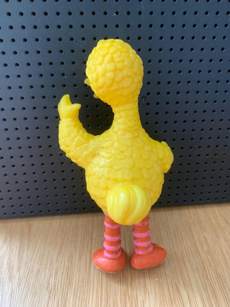 Vintage Sesame Street PVC Figures / big bird / Oscar Grouch / Made in Germany / west Germany / Bullyland / JHP imagen 15
