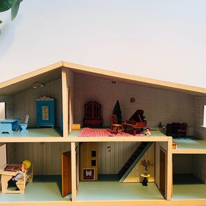 Lundby poppenhuis - Made in Sweden - Renovatiehuis te koop