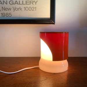 Joe Colombo Vintage Office Light Space Age Kartell KD24 / rare / design / Kartell