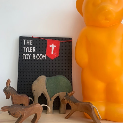 Vintage wooden Ostheimer figurines -- elephant - donkey -Figures - toy - shops germany
