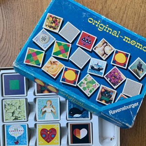 Ravensburger  Original Memory Game - not complete - Made in Western Germany