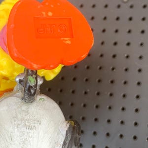 Vintage Sesame Street PVC Figures / big bird / Oscar Grouch / Made in Germany / west Germany / Bullyland / JHP imagen 9