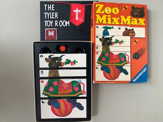 Buy Vintage Zoo Max Game Made in Western Germany by Online India -