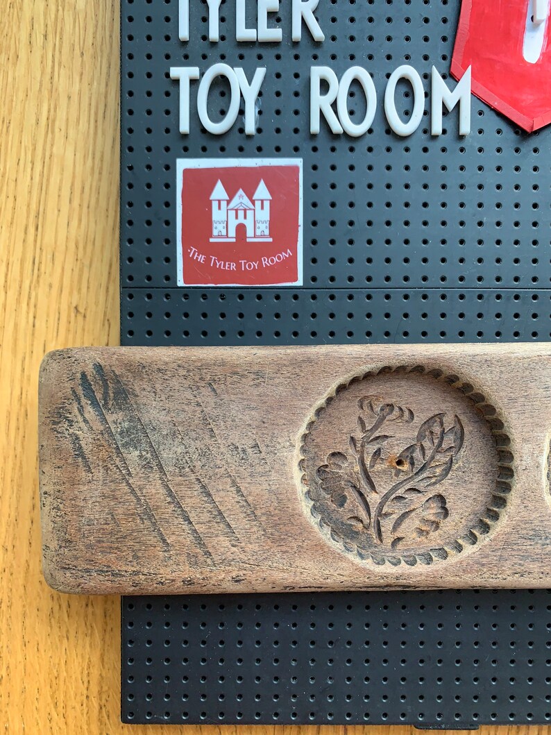 Vintage Dutch Wooden Forms Folk Art Speculaas Cookie Mold Vorm Etsy