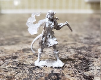 Custom Painted Tiefling