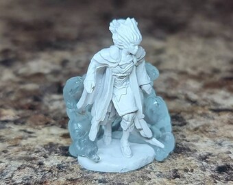 Custom Painted Tiefling