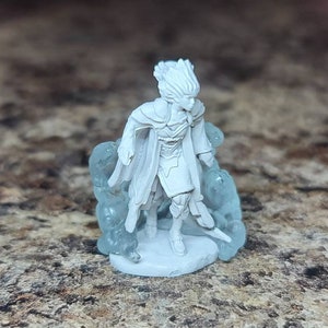 Custom Painted Tiefling