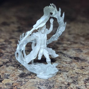 Custom Painted Tiefling