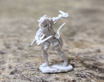 Custom Painted Tiefling