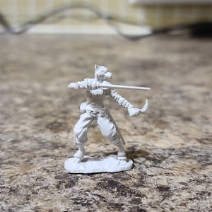 Custom Painted Tabaxi