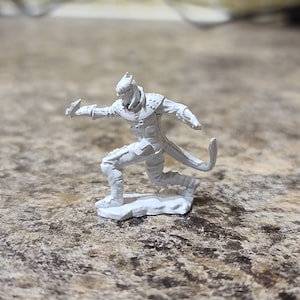 Custom Painted Tiefling