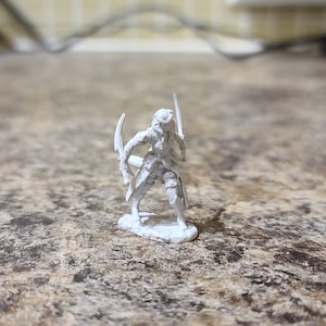 Custom Painted Tiefling