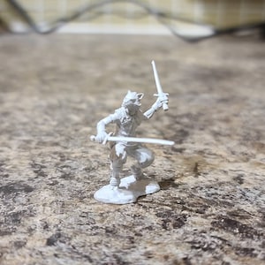 Custom Painted Tabaxi