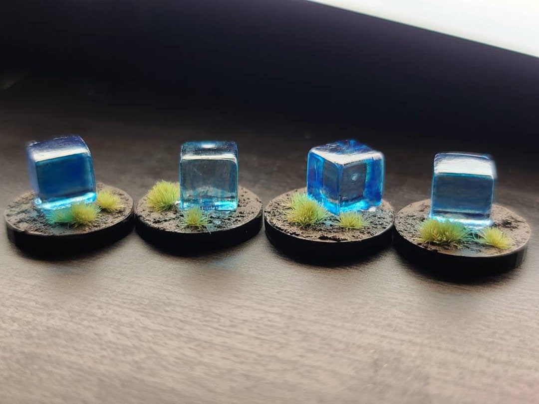 Gelatinous Cube Familiar Etsy