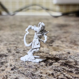 Custom Painted Tiefling