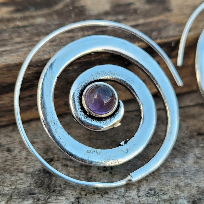 Matilda Swirl Earring main image 0