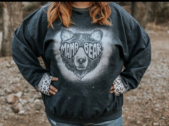 mama bear sweatshirt etsy