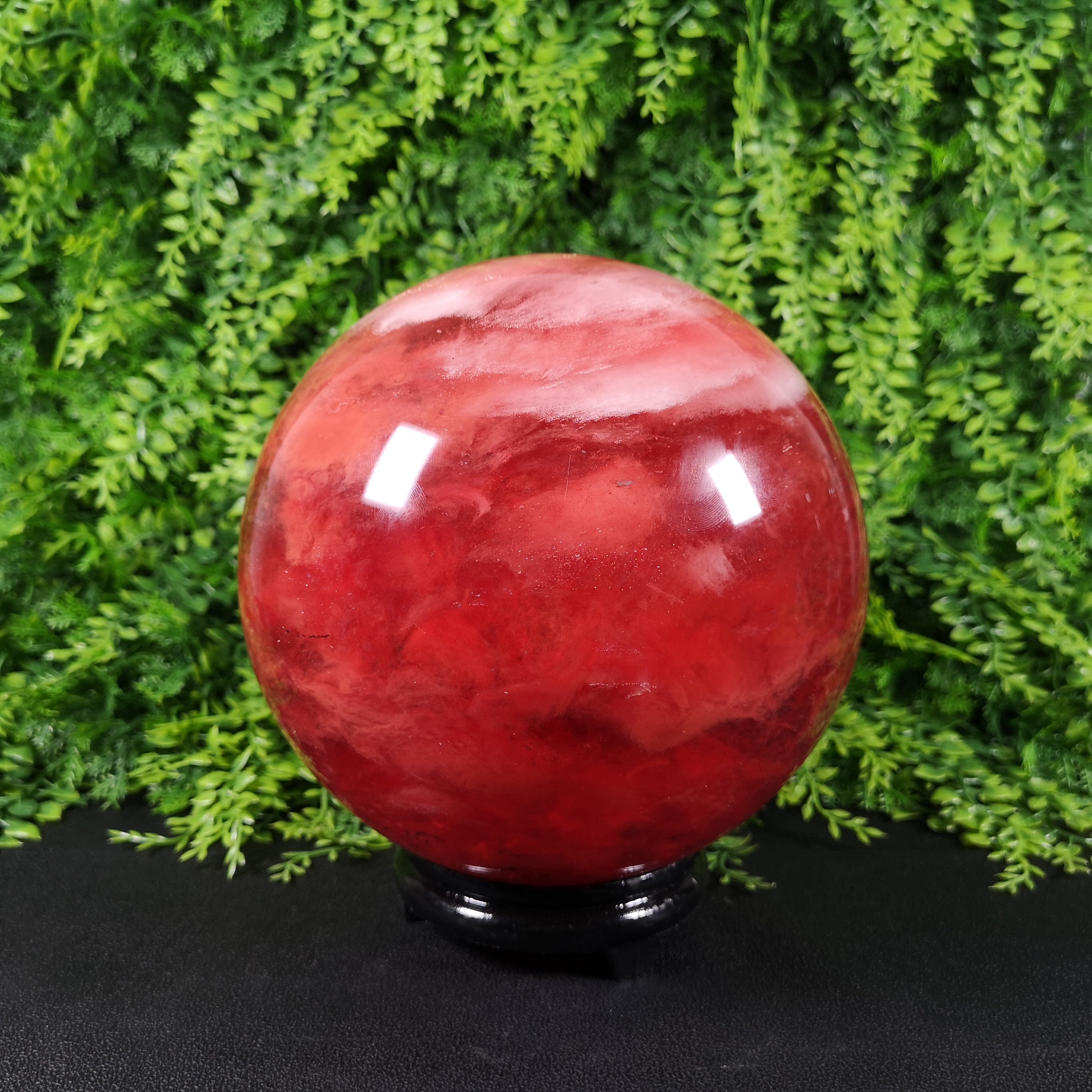 5.15kg Red Melting Stone Ball/quartz Crystal Ball/crystal Etsy