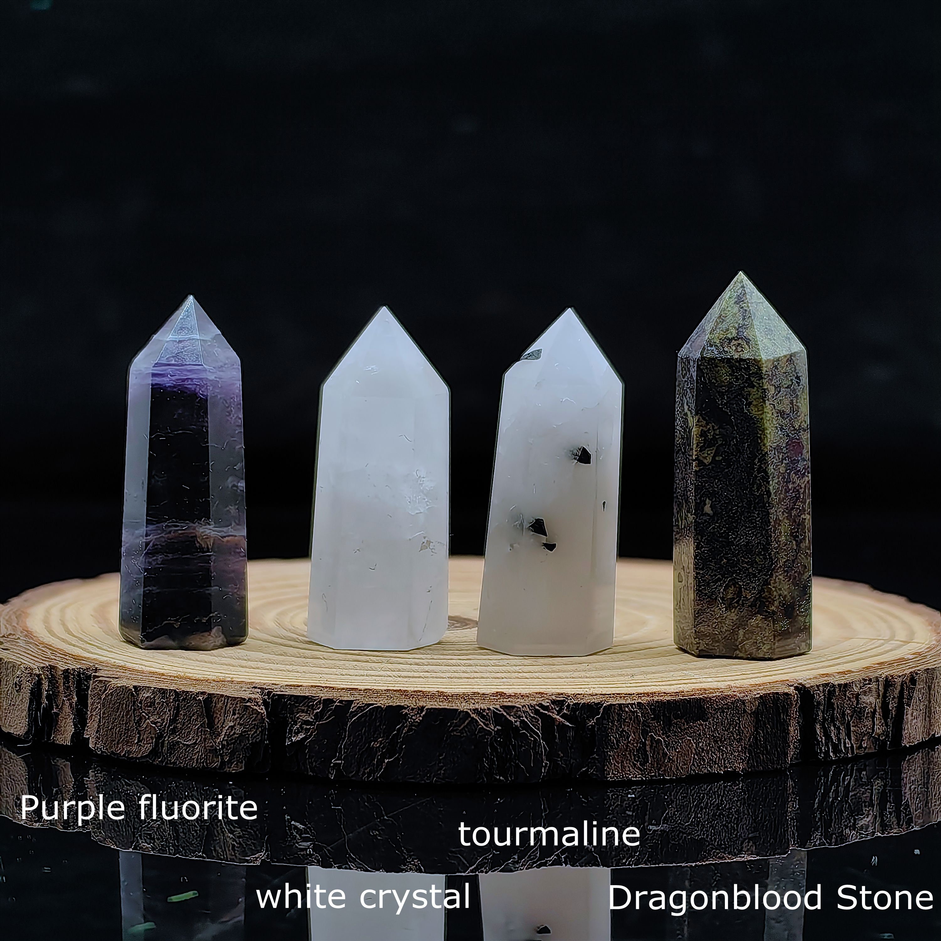 67G Natural Citrine Quartz Crystal Stone Point Tower Obelisk Wand - Foto 11