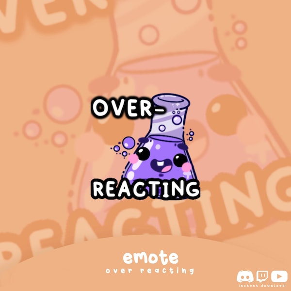 Over Reaction Emote | High Quality | Chill Dude | Pokemon | Twitch Discord Youtube | directly upload