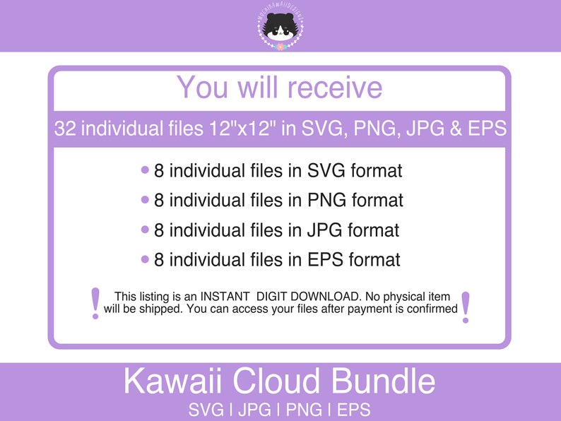 Cloud SVG Bundle - Weather Svg Layered for Easy Use | Cute Svg, Eps ...