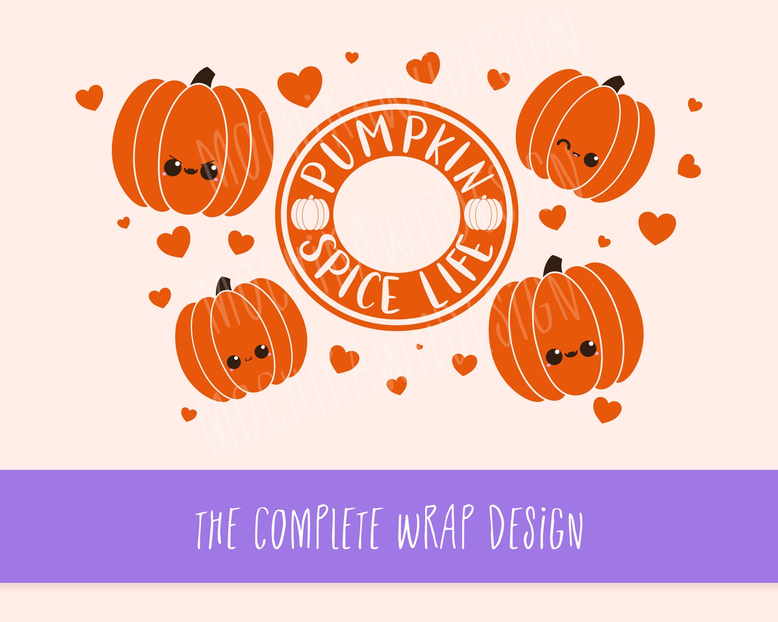Pumpkin Spice Starbucks SVG Pumpkin Spice Starbucks Full | Etsy