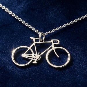 Cykelhänge i 925 sterlingsilver