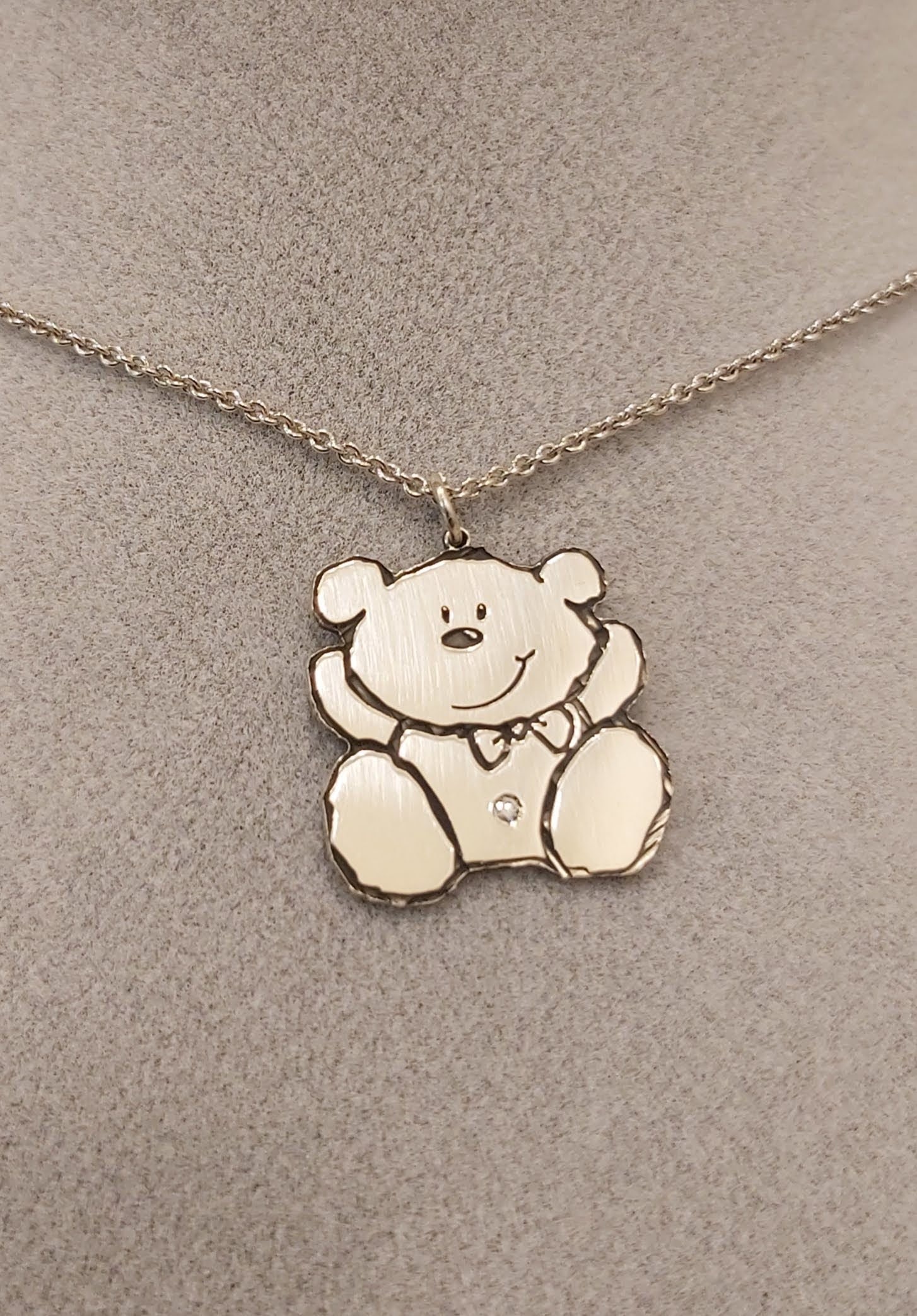 【数量限定】Artist Komplex Vintage Teddybear Silver Necklace il_fullxfull.2130850206_787p.jpg