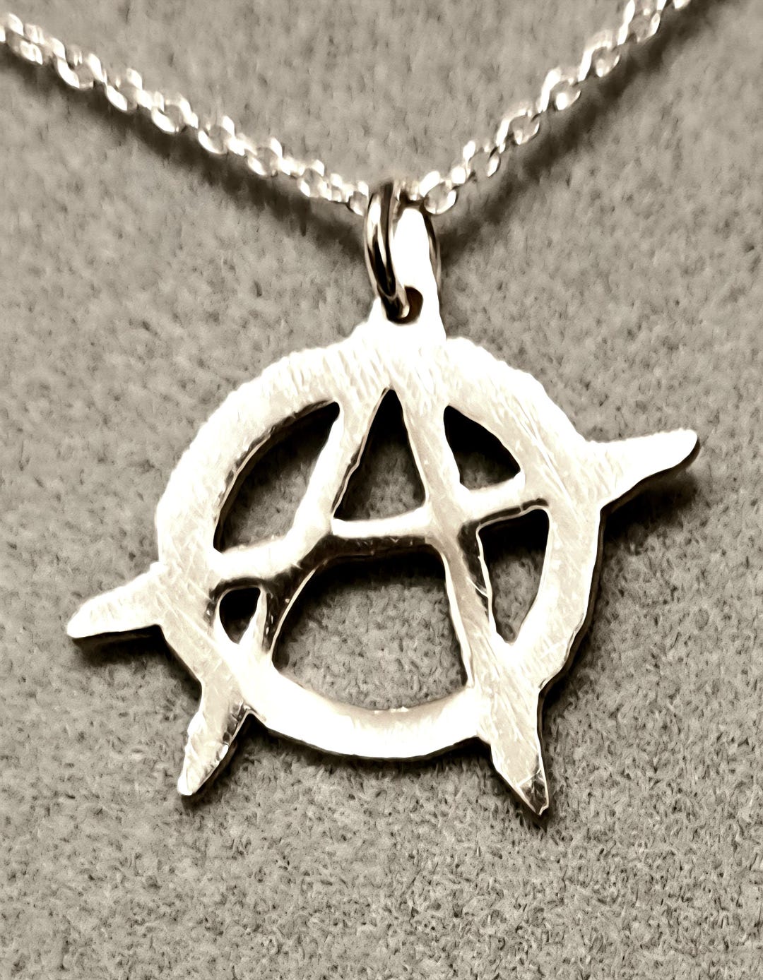 希少 undercover silver925 anarchy necklace Undercover 90s Early