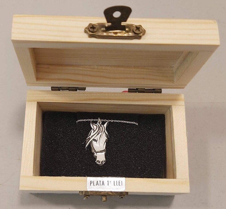 silver-horse-pendant-necklace-etsy