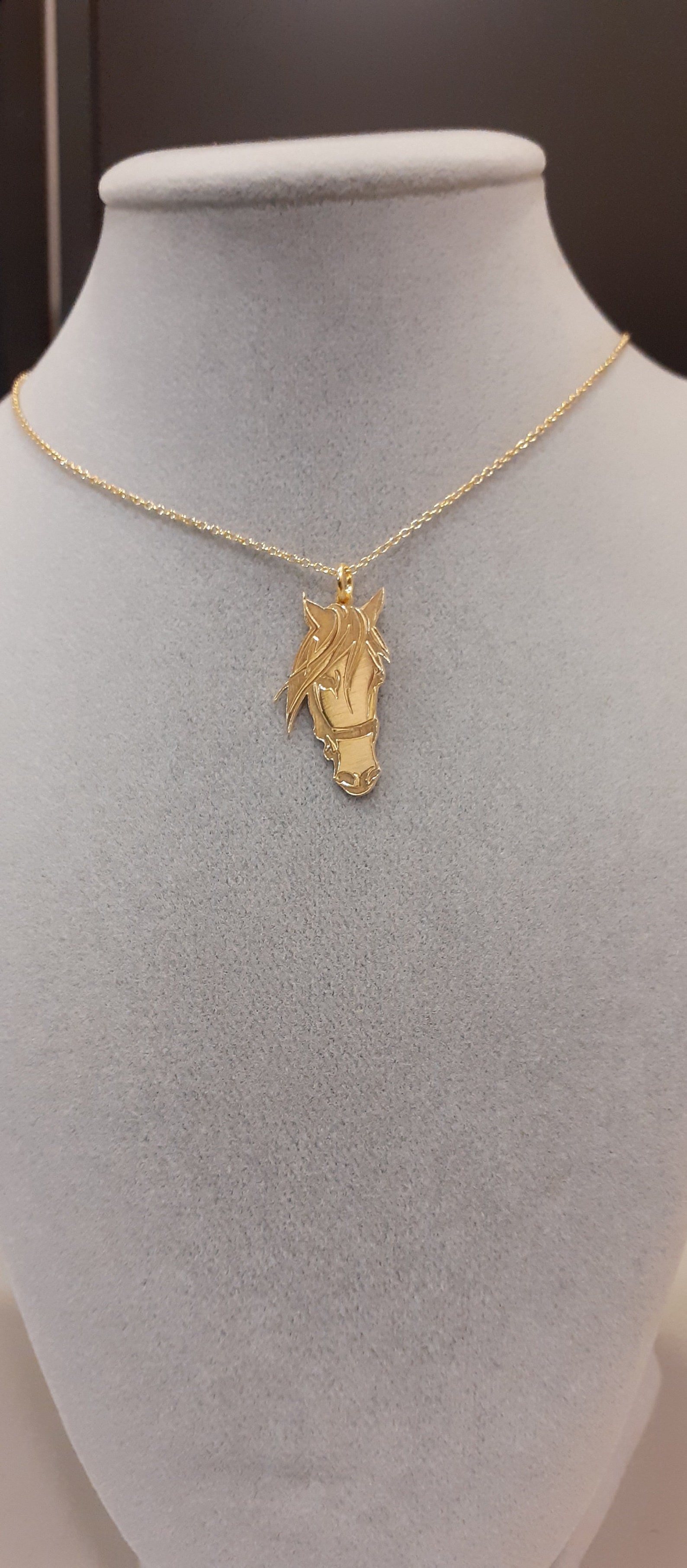 silver-horse-pendant-necklace-etsy