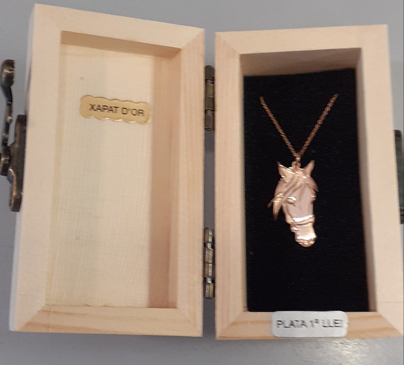 Silver Horse Pendant Necklace Etsy