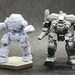 Flashman 8K Alternate Battletech Mechwarrior Miniature - Etsy