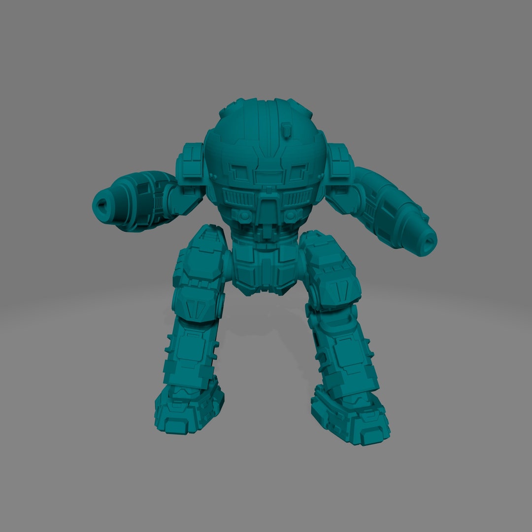 Flashman 7K Alternate Battletech Mechwarrior Miniature - Etsy