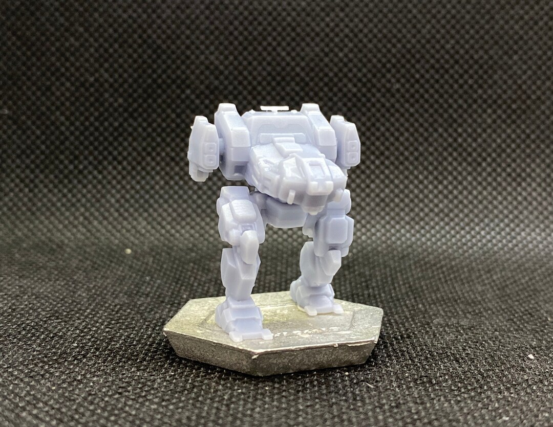 Jenner Alternate Battletech Mechwarrior Miniature - Etsy France