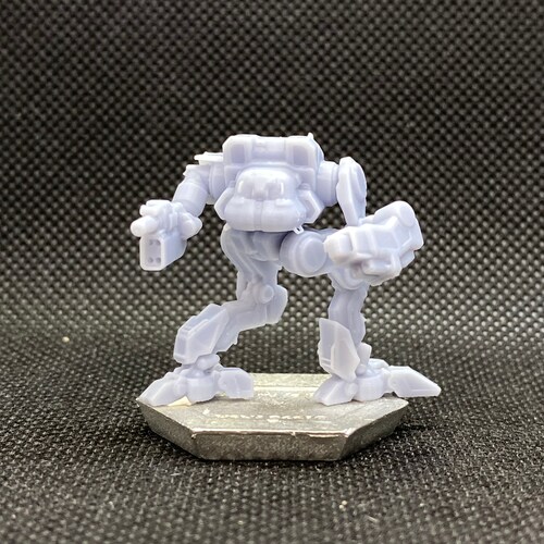 Kit Fox uller Alternate Battletech Mechwarrior Miniature Etsy