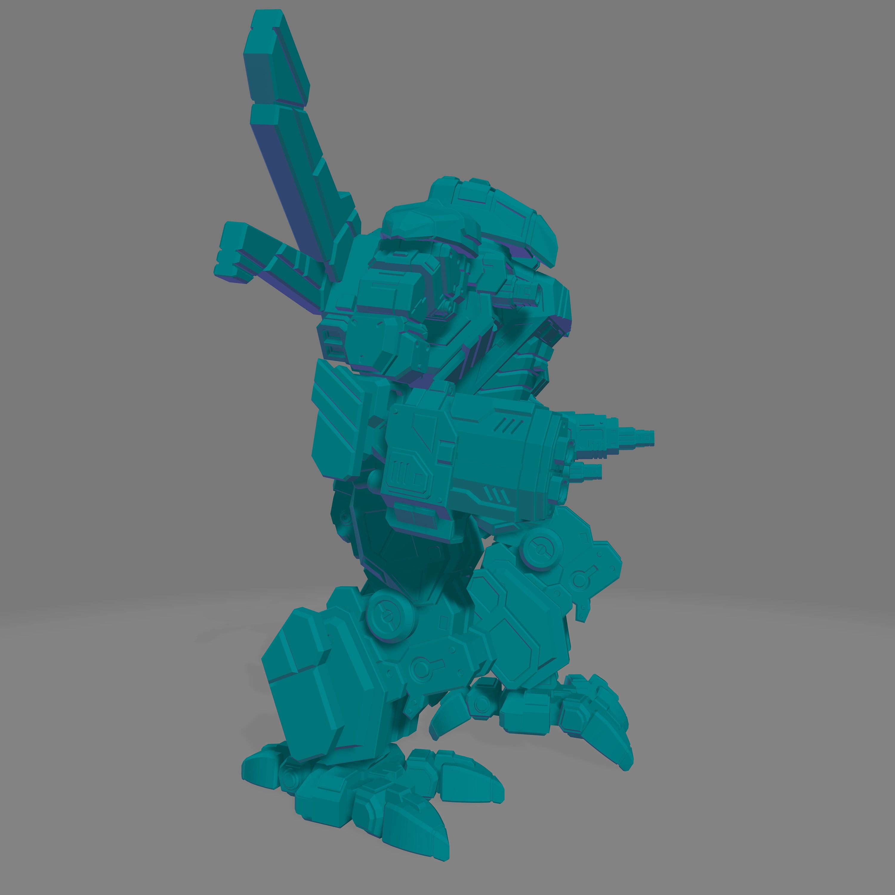 Summoner Talon Alternate Battletech Mechwarrior Miniature - Etsy