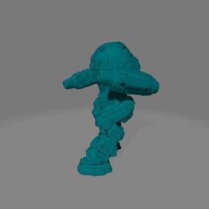 Flashman 9M Alternate Battletech Mechwarrior Miniature - Etsy