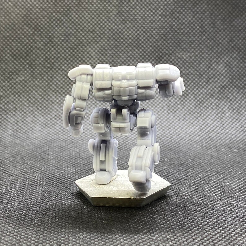 Bombardier Alternate Battletech Mechwarrior Miniature Etsy