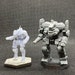 Assassin Alternate Battletech Mechwarrior Miniature - Etsy