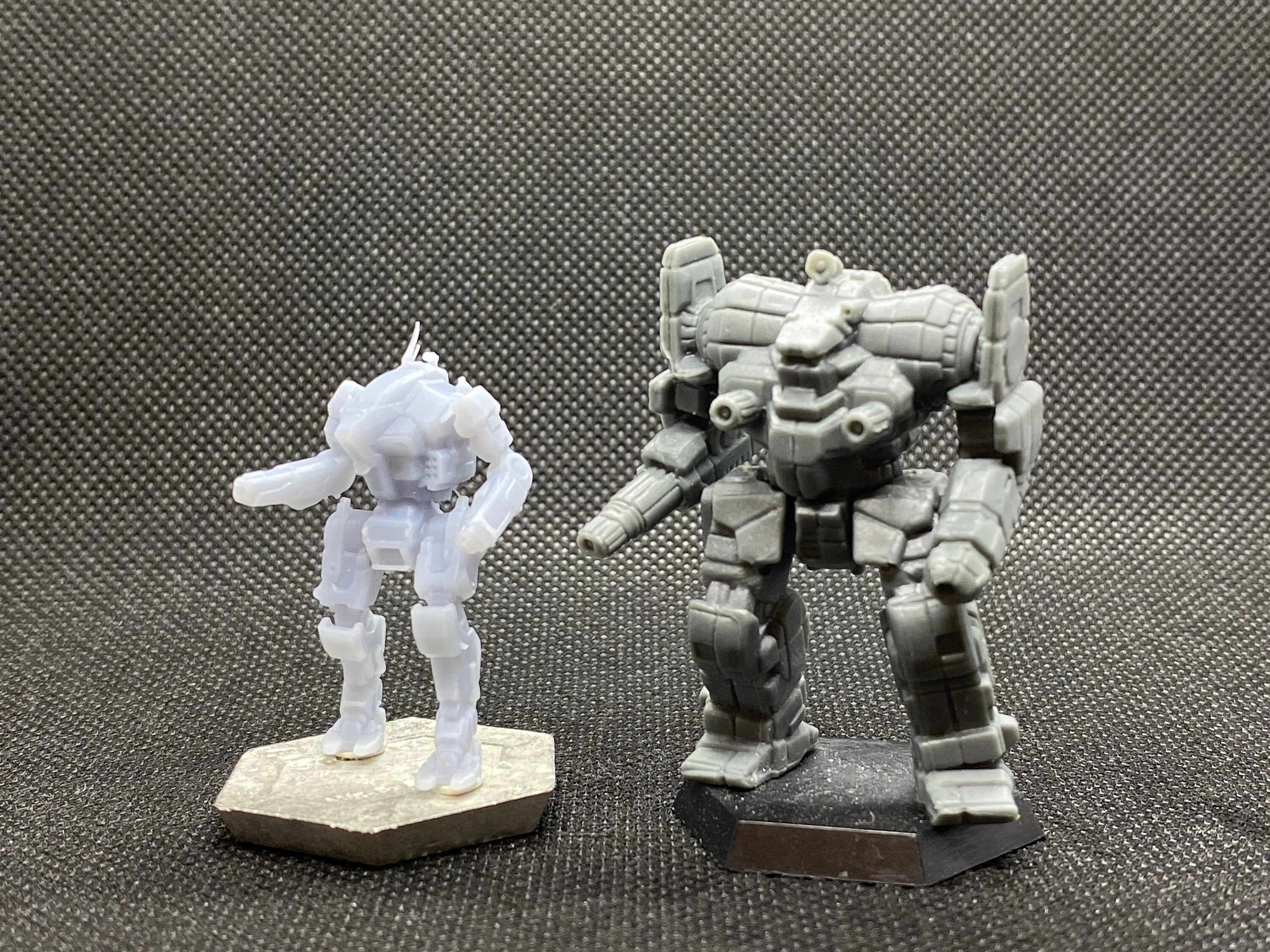 Assassin Alternate Battletech Mechwarrior Miniature | Etsy