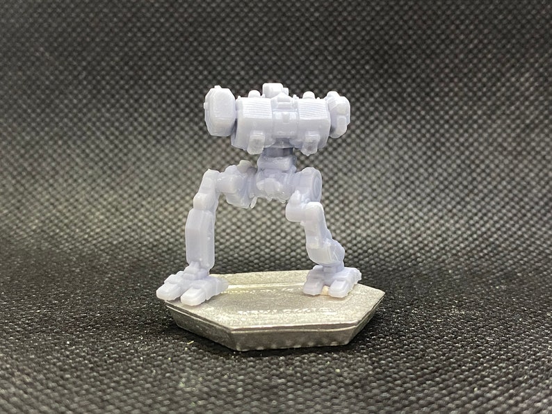 Osiris Alternate Battletech Mechwarrior Miniature | Etsy