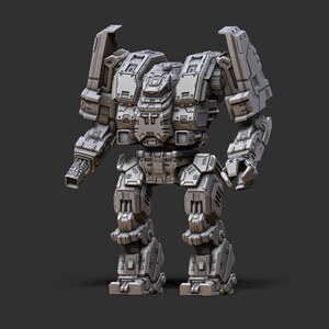 Mechwarrior statue 2024