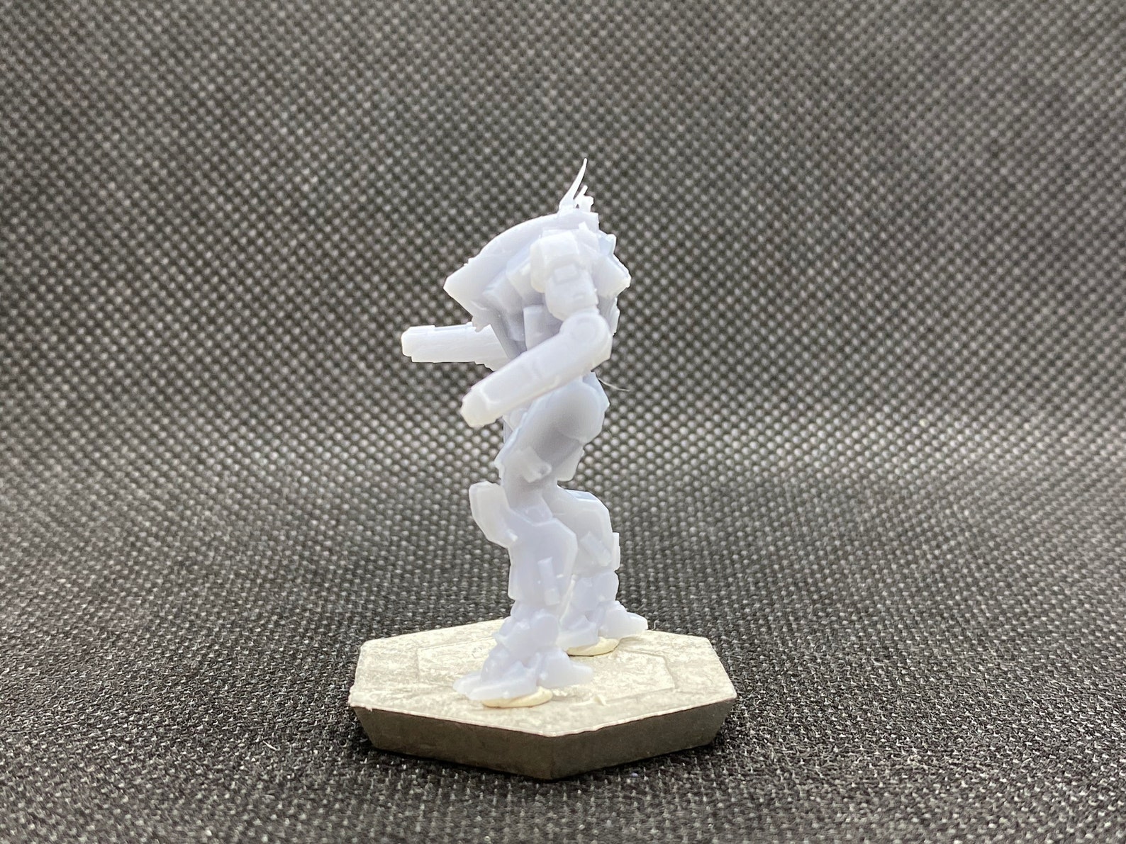 thumbnail image 2 of RVN-1X Raven – Alternate Battletech Mechwarrior Miniature, Resin 3D Print 2 of 6