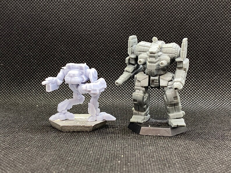 Kit Fox uller Alternate Battletech Mechwarrior Miniature Etsy