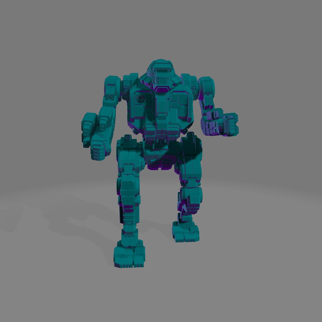 Javelin 11F Alternate Battle Tech/mech Warrior Miniature Etsy