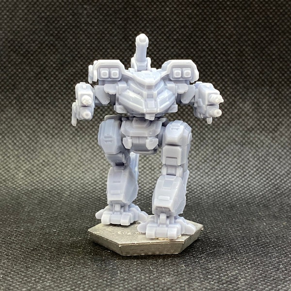 Bullshark Alternate Battletech Mechwarrior Miniature