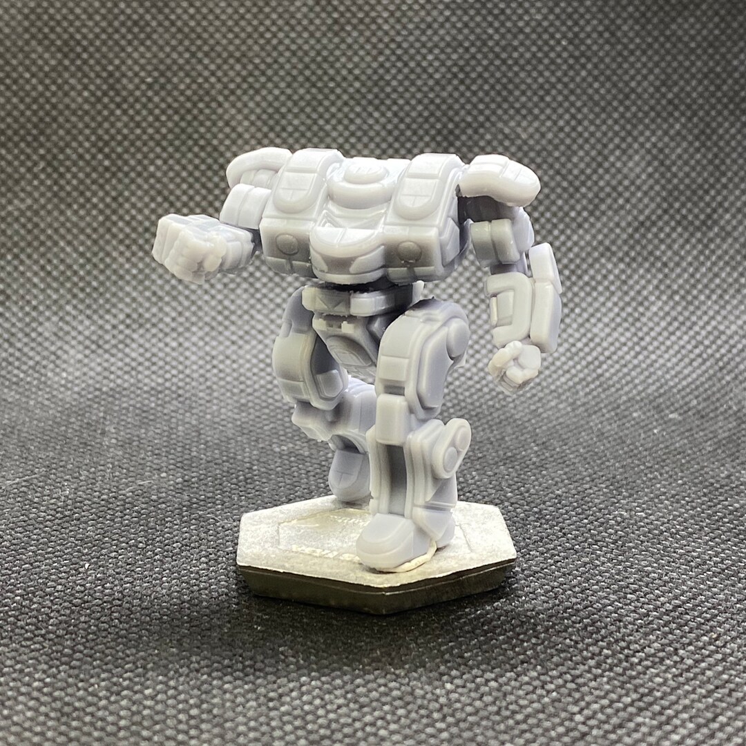 Bombardier 12D Alternate Battletech Mechwarrior Miniature Etsy